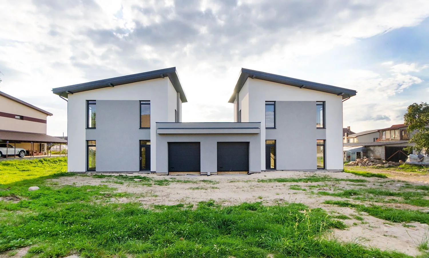 Belle maison à la façade rénovée par Euréa Façades dans l’Eure