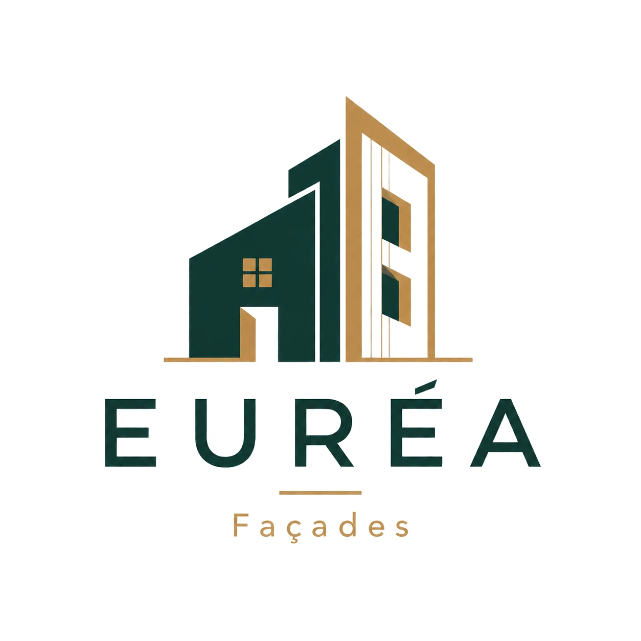 Logo Euréa Façades — ravalement de façade dans l’Eure